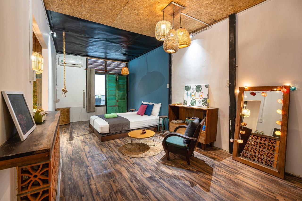 Holo Opera Saigon - Serviced Homestay Ho Chi Minh City Exterior photo